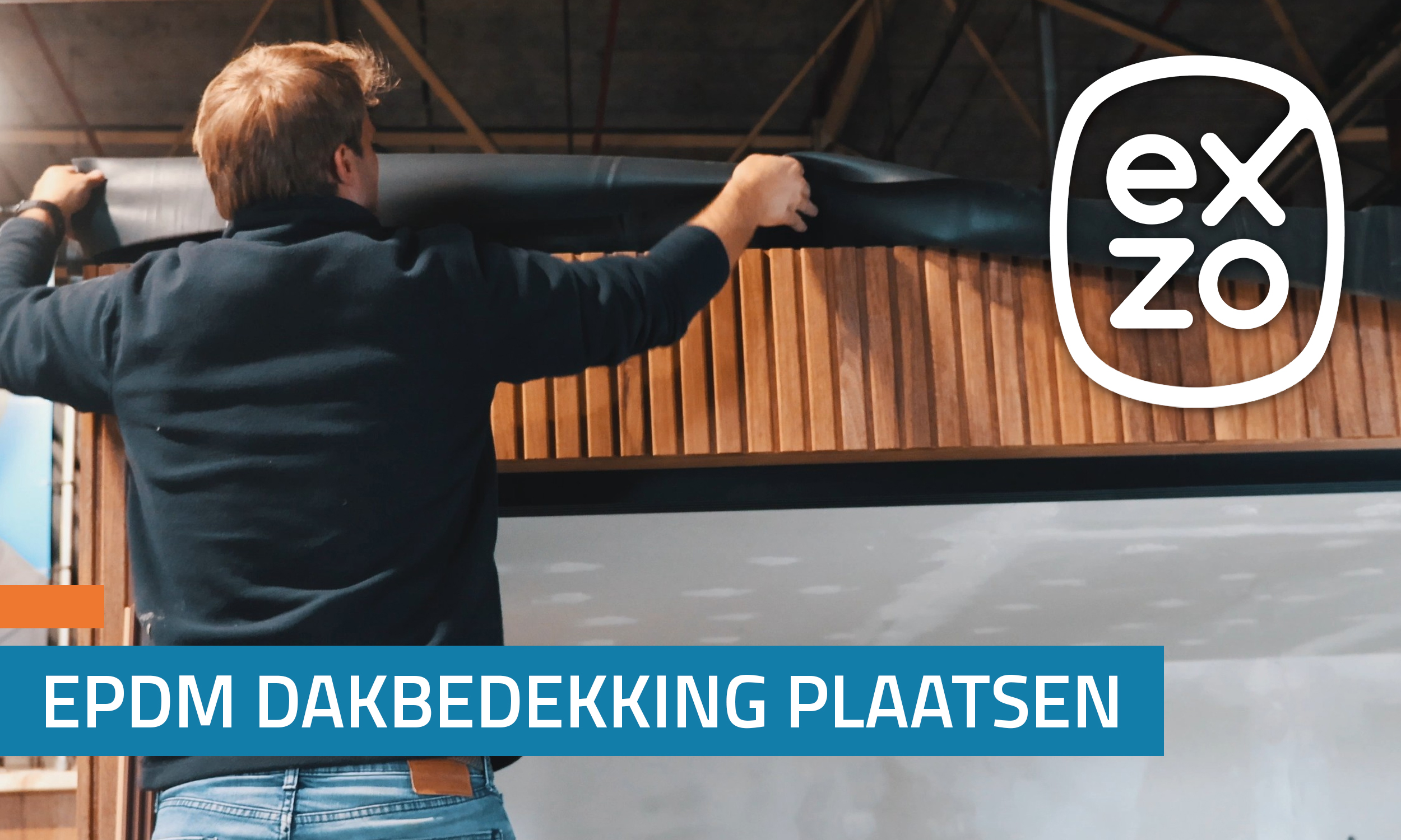 Handleiding | Een EPDM dakbedekking plaatsen